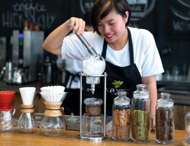 Tutorial 6 Cara Jadi Barista Profesional dan Baik