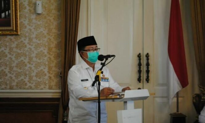 
 Bupati Cianjur Herman Suherman.(Foto: Afsal Muhammad/cianjurupdate.com)