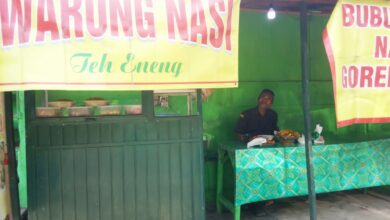Bahan Pangan Naik, Pelaku Usaha Warteg di Cipanas Pusing