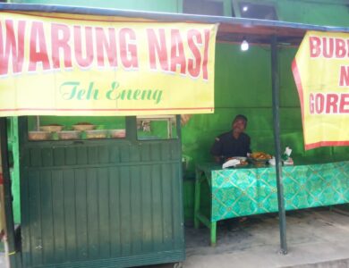 Bahan Pangan Naik, Pelaku Usaha Warteg di Cipanas Pusing