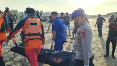 Satu dari Dua Nelayan yang Hilang Terhantam Ombak di Cianjur Ditemukan