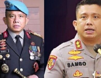 Irjen Ferdy Sambo Jadi Tersangka Kasus Penembakan Brigadir J