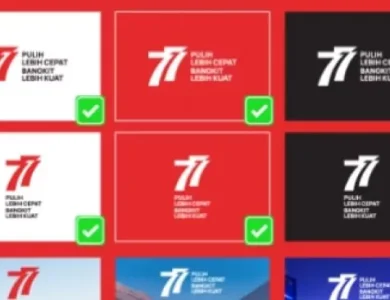 Link Download Logo HUT RI ke 77 PNG Gratis 2022 Terbaru