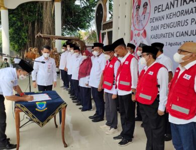 Herman Minta Cianjur Tidak Kekurangan Darah, Pengurus PMI Baru Siap Bergerak