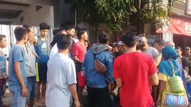 Maling Tas di Masjid Ciranjang Cianjur, Babak Belur Dikeroyok Massa