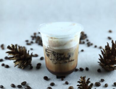 Tidak Cuma Nama, Kafe Kopi Kabut Kini Punya Kopi dan Roti Kabut