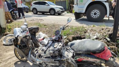 Kecelakaan Truk di Gekbrong Cianjur, Lima Orang Tewas