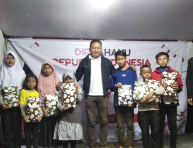 Kampung Wargaluyu Nagrak Gelar Peringatan HUT RI ke-77