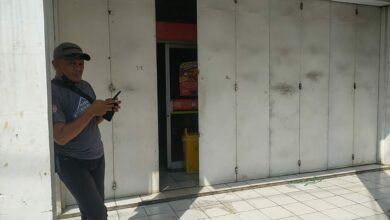 Maling Bobol Minimarket di Cianjur, Masuk Lewat Atap