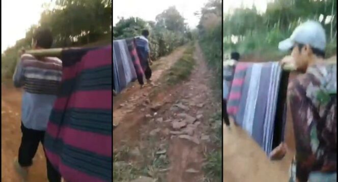 
 Tak Mau Angkut Korban Kecelakaan Karena Jalan Rusak, Warga: Takut Ambulans Rusak!(Foto: Istimewa)