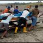 Terhantam Ombak, Perahu di Cianjur Terbelah Jadi Dua, Nelayan Hilang