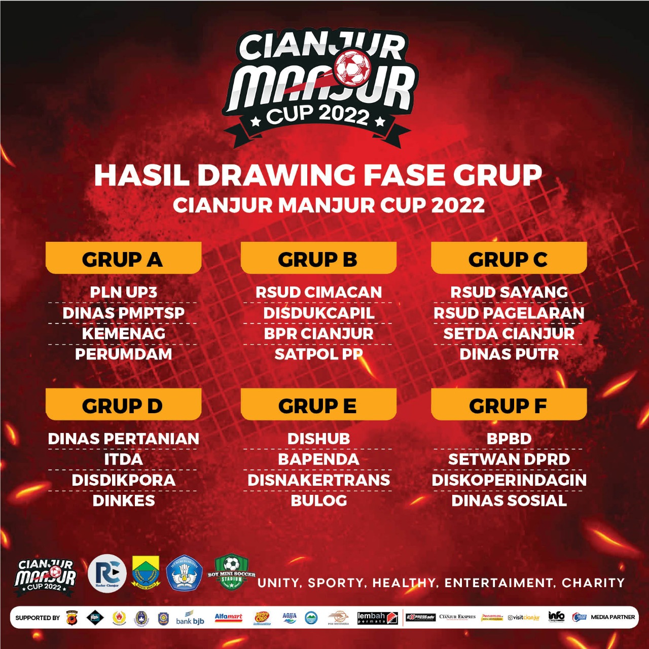 Cianjur Manjur Cup 2022