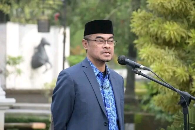 
 Sekretaris Daerah Kabupaten Cianjur Cecep Alamsyah.(Foto: Istimewa)