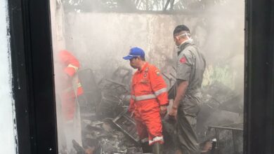 Puskesmas Cikalongkulon Cianjur Kebakaran, Penyebab Belum Diketahui