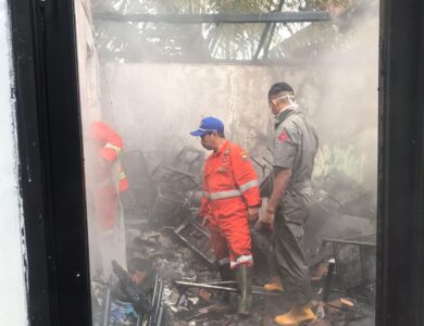 Puskesmas Cikalongkulon Cianjur Kebakaran, Penyebab Belum Diketahui