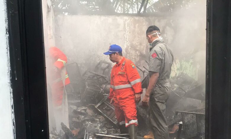 Puskesmas Cikalongkulon Cianjur Kebakaran, Penyebab Belum Diketahui