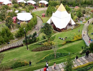 Libur Sekolah Berakhir, Wisata di Cianjur Utara Mulai Sepi Pengunjung