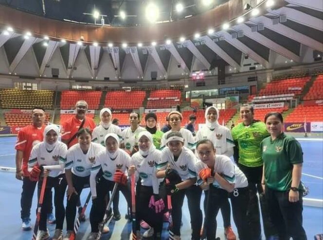 
 Cetak Sejarah, Dua Atlet Hockey Putri Asal Cianjur Masuk Timnas Indonesia.(Foto: Istimewa)
