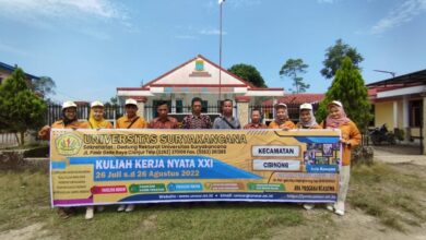 Mahasiswa Unsur Cianjur Laksanakan KKN di Desa Padasuka Cibinong