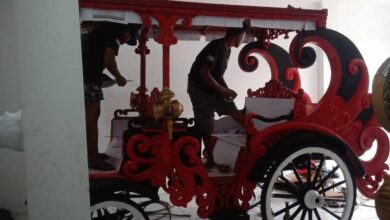 Kereta Kencana Cianjur Dicat Merah, Budayawan: Memalukan