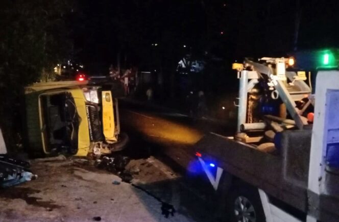 
 Nampak rusak sejumlah kendaraan saat terlibat kecelakaan di Jalan Raya Ciloto, Cipanas. Foto: Istimewa