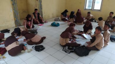 Ruang Kelas SDN Sukagalih yang Nyaris Ambruk Akan Diperbaiki Tahun 2023