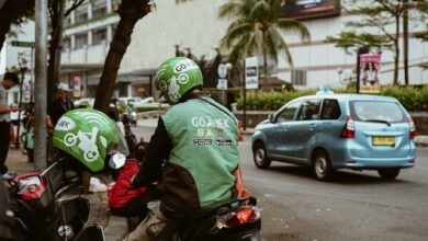 Tarif Ojek Online Naik, Driver Cianjur Keluhkan Sepi Penumpang
