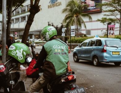 Tarif Ojek Online Naik, Driver Cianjur Keluhkan Sepi Penumpang