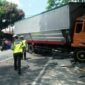 Warga Keluhkan Tumpahan Oli di Jalur Gekbrong Cianjur, Jadi Penyebab Kecelakaan
