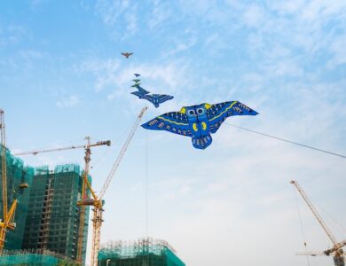 Pengendara di Cianjur Keluhkan Benang Gelasan yang Ancam Keselamatan