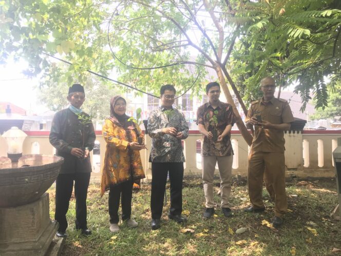 
 UM Bandung Gelar Penanaman 500 Bibit Pohon di Cianjur.(Foto: Afsal Muhammad/cianjurupdate.com)