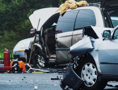Gegara Asap Pembakaran Belasan Mobil Tabrakan Beruntun, 1 Orang Tewas