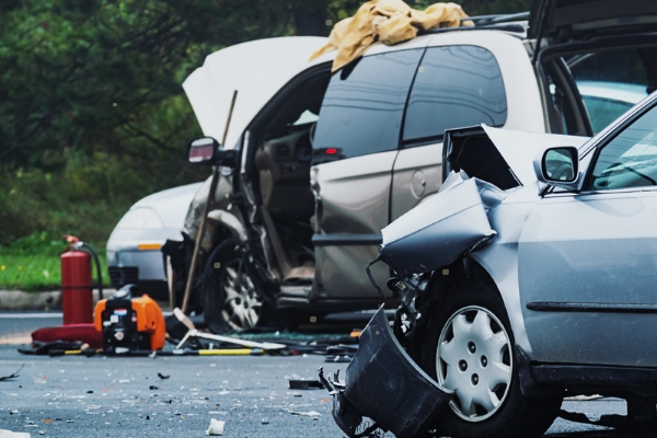 Gegara Asap Pembakaran Belasan Mobil Tabrakan Beruntun, 1 Orang Tewas