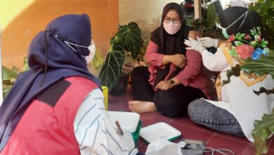 3000 Dosis Diberikan Saat BIN RI Gelar Gebyar Vaksin di Kecamatan Cilaku