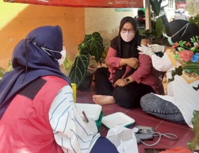 3000 Dosis Diberikan Saat BIN RI Gelar Gebyar Vaksin di Kecamatan Cilaku