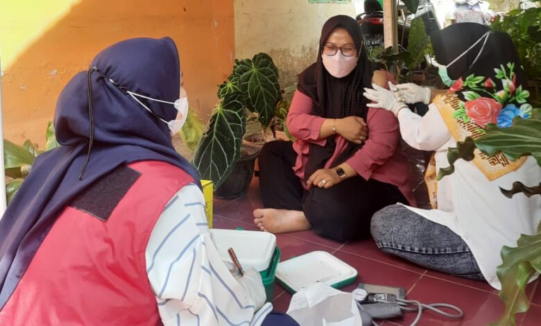 3000 Dosis Diberikan Saat BIN RI Gelar Gebyar Vaksin di Kecamatan Cilaku