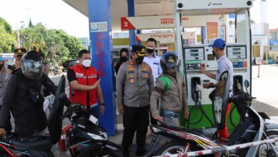 Polisi Pantau Sejumlah SPBU di Cianjur, Tak Ada Antrean Panjang Kendaraan