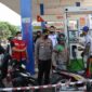Polisi Pantau Sejumlah SPBU di Cianjur, Tak Ada Antrean Panjang Kendaraan