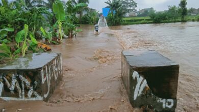 Sejumlah Desa di Cibeber Cianjur Terdampak Longsor dan Banjir