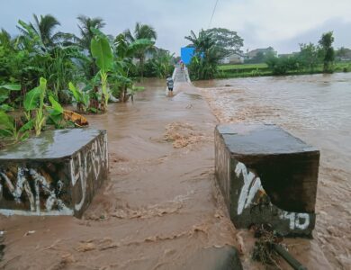 Sejumlah Desa di Cibeber Cianjur Terdampak Longsor dan Banjir