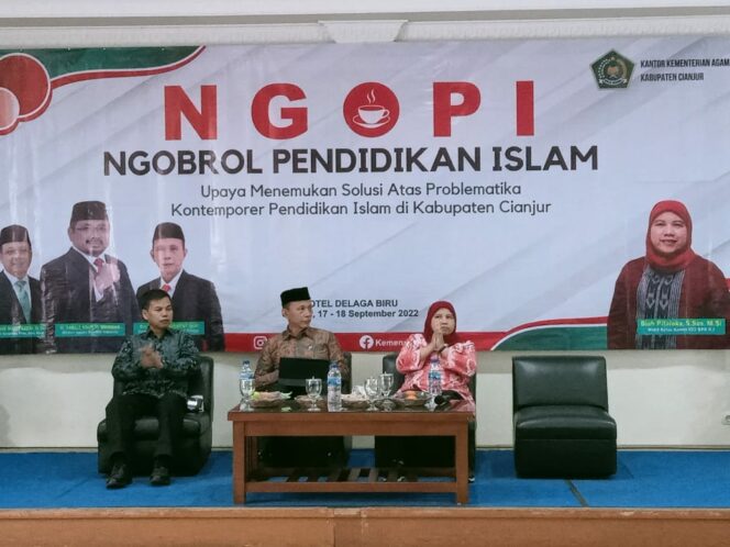 
					Bahas Soal Pendidikan Islam di Cianjur, Diah Pitaloka: Kita Akan Dorong di DPR