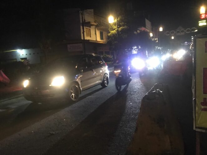 
					Motor Sport Tabrak Beat di Jalan Mangunsarkoro Cianjur