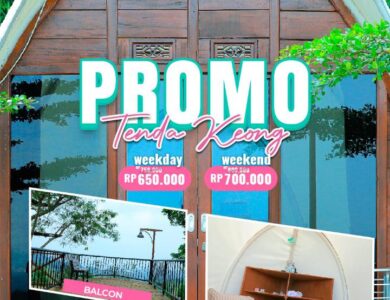 Camping Ground Tenda Keong Wisata Alam Sevillage Lagi Promo