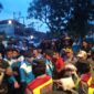 Massa Aksi Penolakan Kenaikan BBM Dapat Sembako dari Kapolres dan Dandim 0608 Cianjur