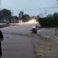 Terendam Banjir, Jembatan di Cianjur Selatan Tak Bisa Dilalui
