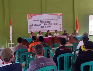 Berantas Money Politic, Bapilu Cianjur Gelar Deklarasi Anti Politik Uang