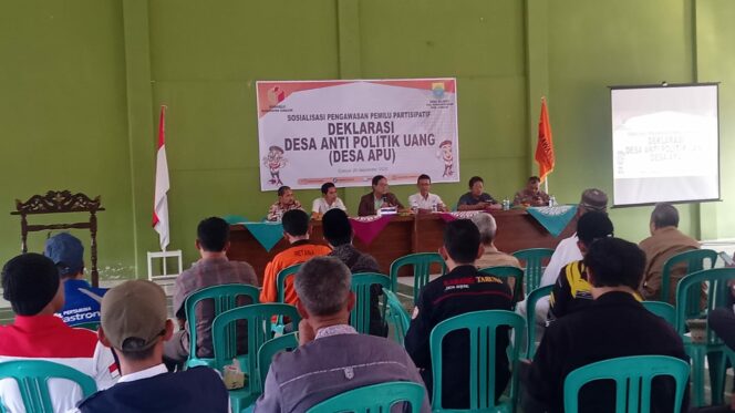 
 Berantas Money Politic, Bapilu Cianjur Gelar Deklarasi Anti Politik Uang.(Foto: Istimewa)