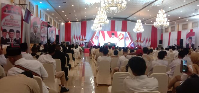
 Siap Tempur di 2024, Pengurus DPC Partai Gerindra Cianjur Resmi Dilantik.(Foto: Istimewa)