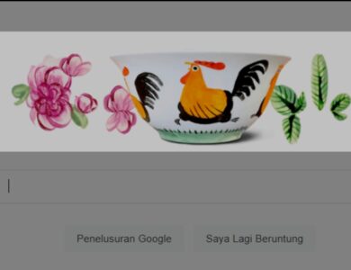 google doodle mangkuk ayam jago merah