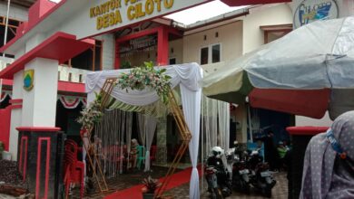 Aula Kantor Desa Ciloto Cipanas Jadi Tempat Resepsi Pernikahan, Kades: Gak Akan Mengganggu Pelayanan